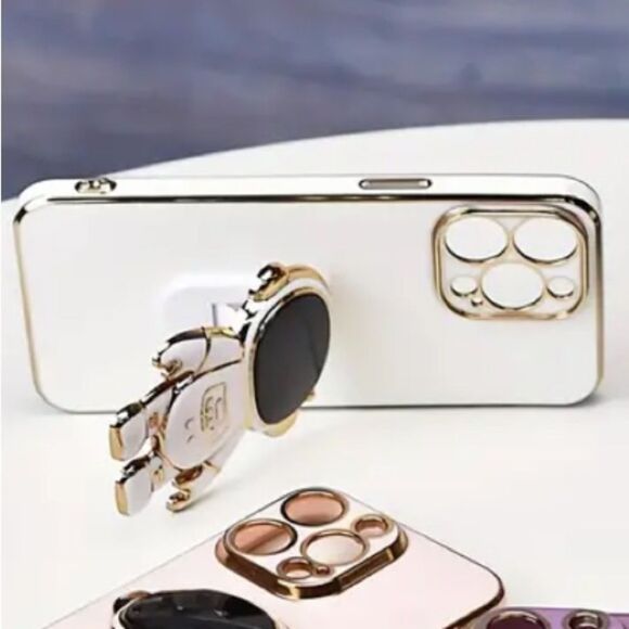 iPhone 14 Pro Max Astronaut Phone Case - Picture 4 of 4